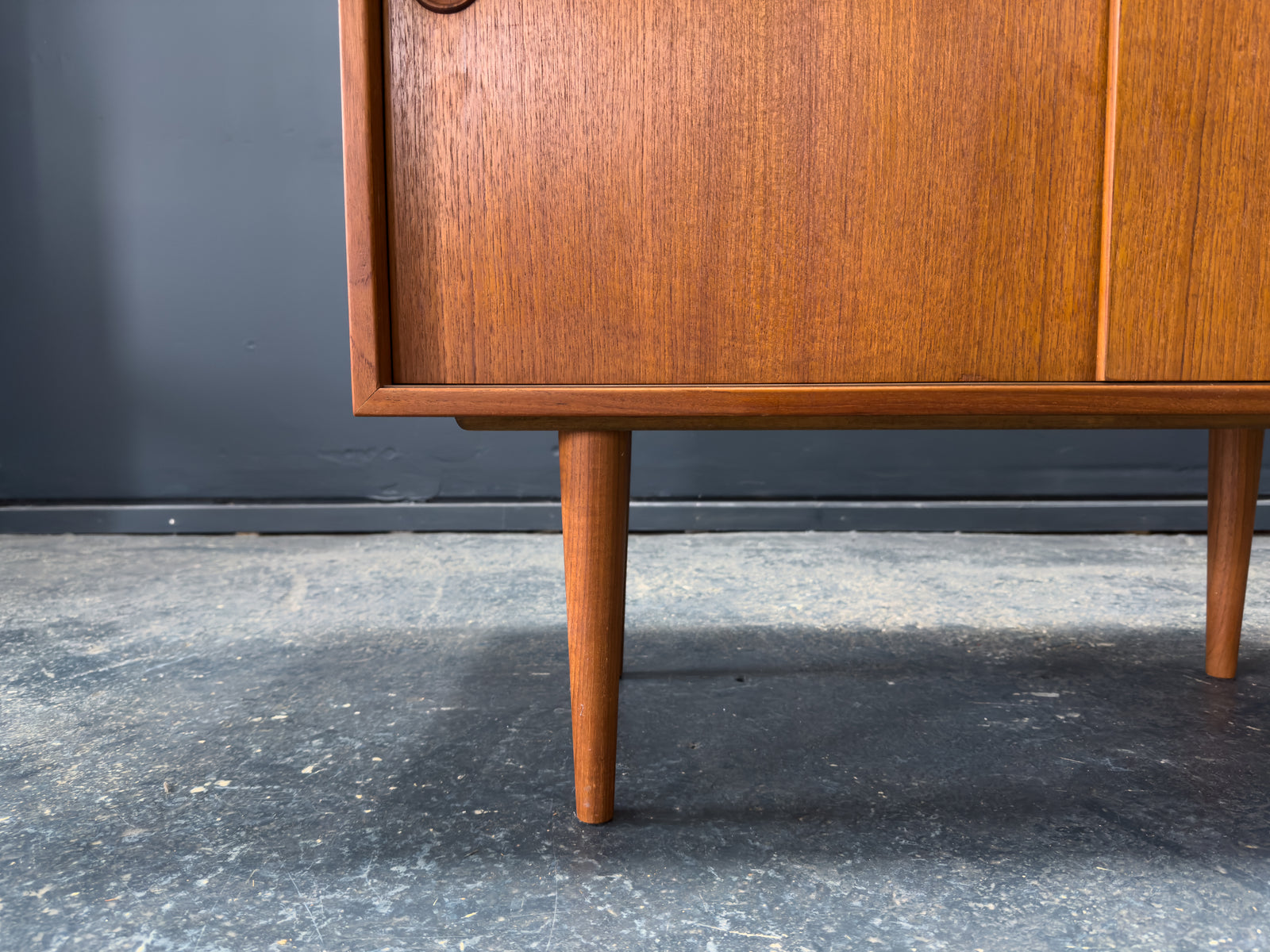Kai Kristiansen Compact Teak Sideboard