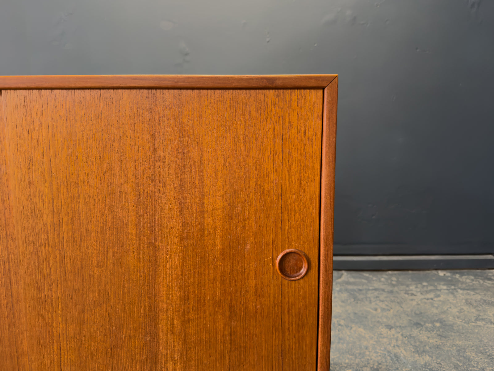 Kai Kristiansen Compact Teak Sideboard