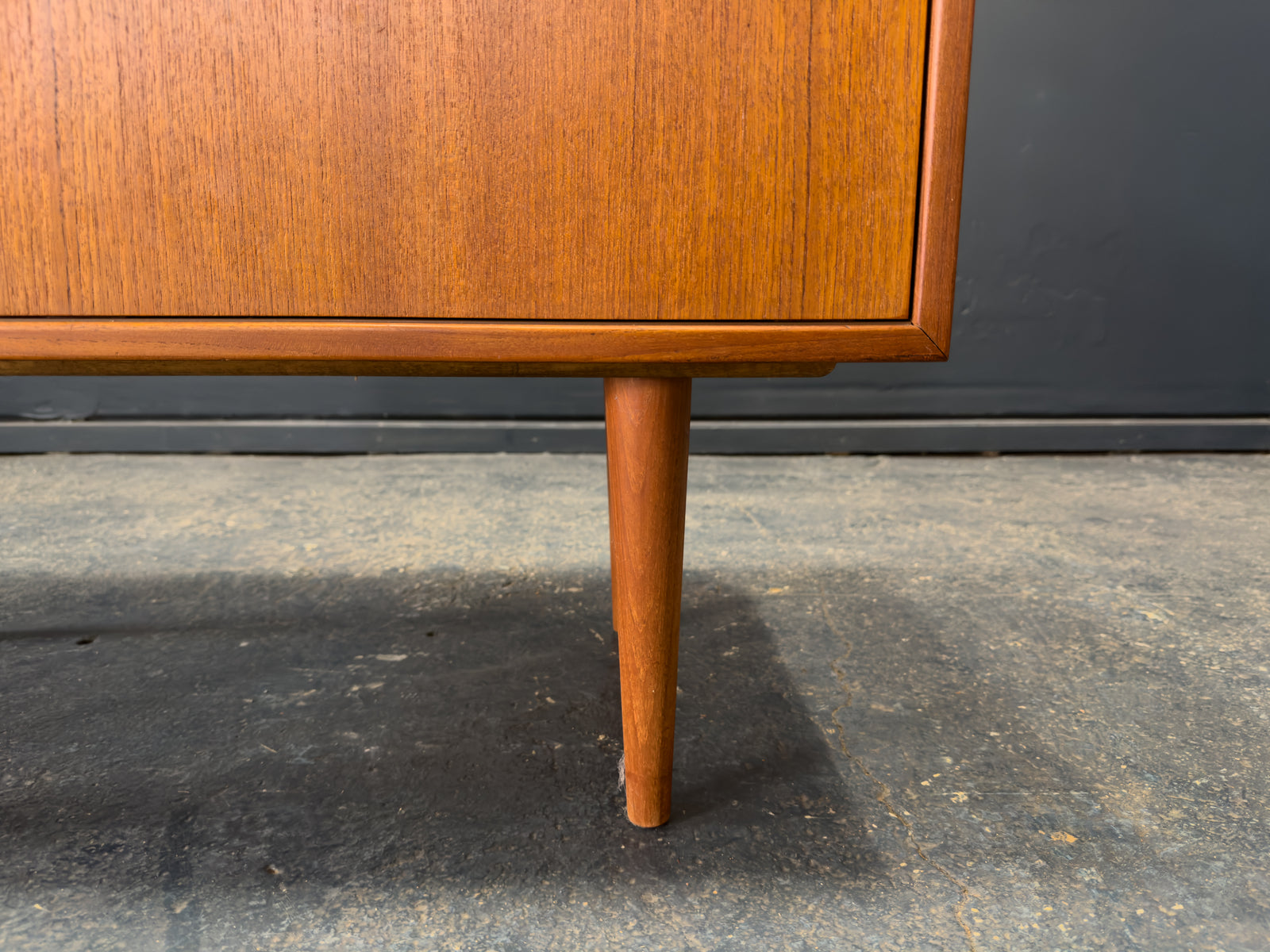 Kai Kristiansen Compact Teak Sideboard