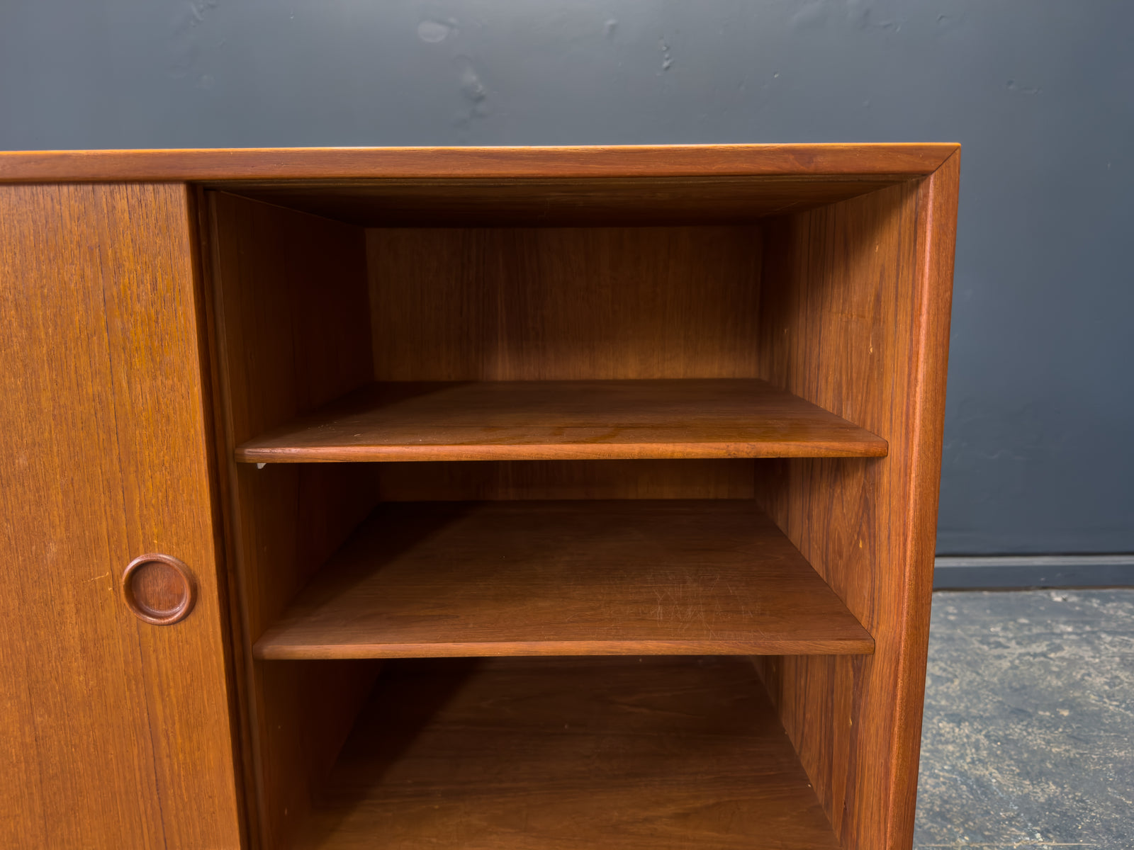 Kai Kristiansen Compact Teak Sideboard