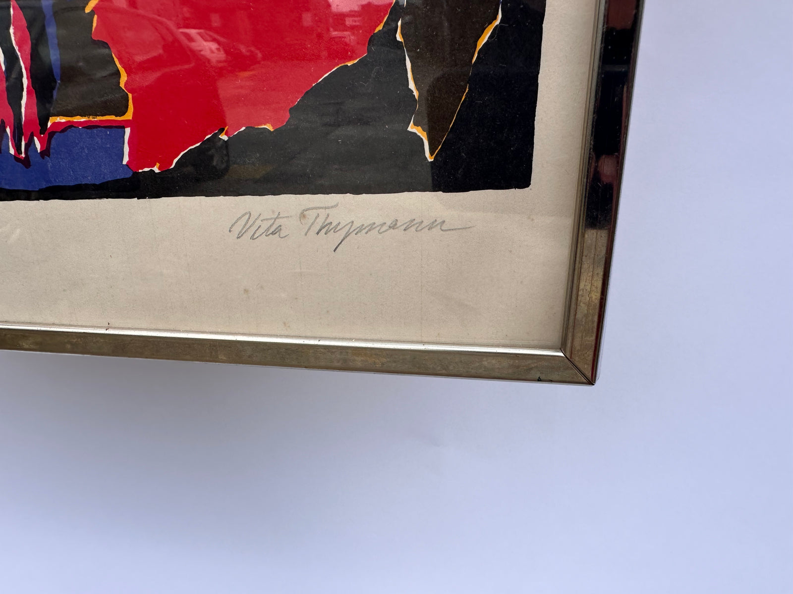Vita Thymann Print