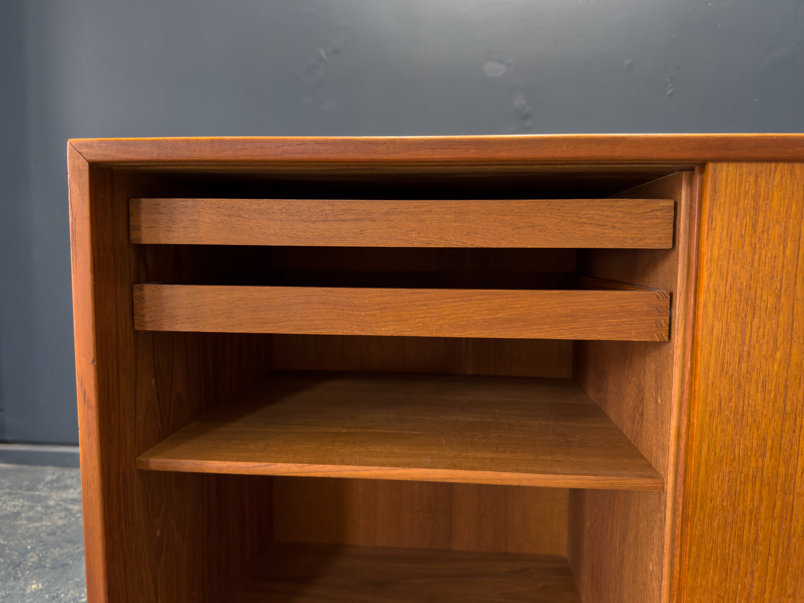 Kai Kristiansen Compact Teak Sideboard