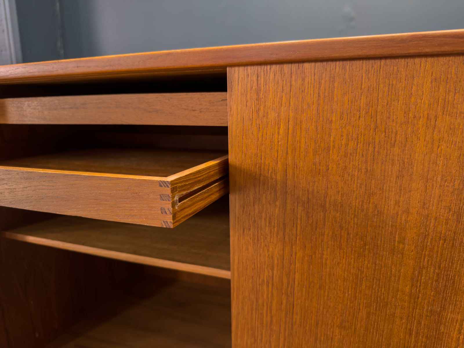 Kai Kristiansen Compact Teak Sideboard