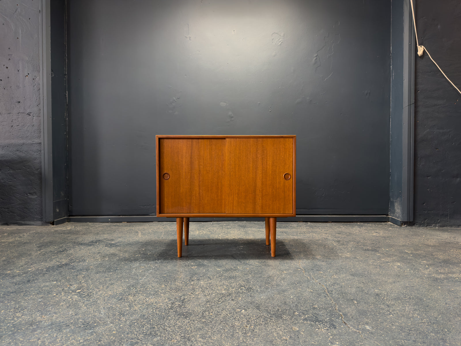 Kai Kristiansen Compact Teak Sideboard
