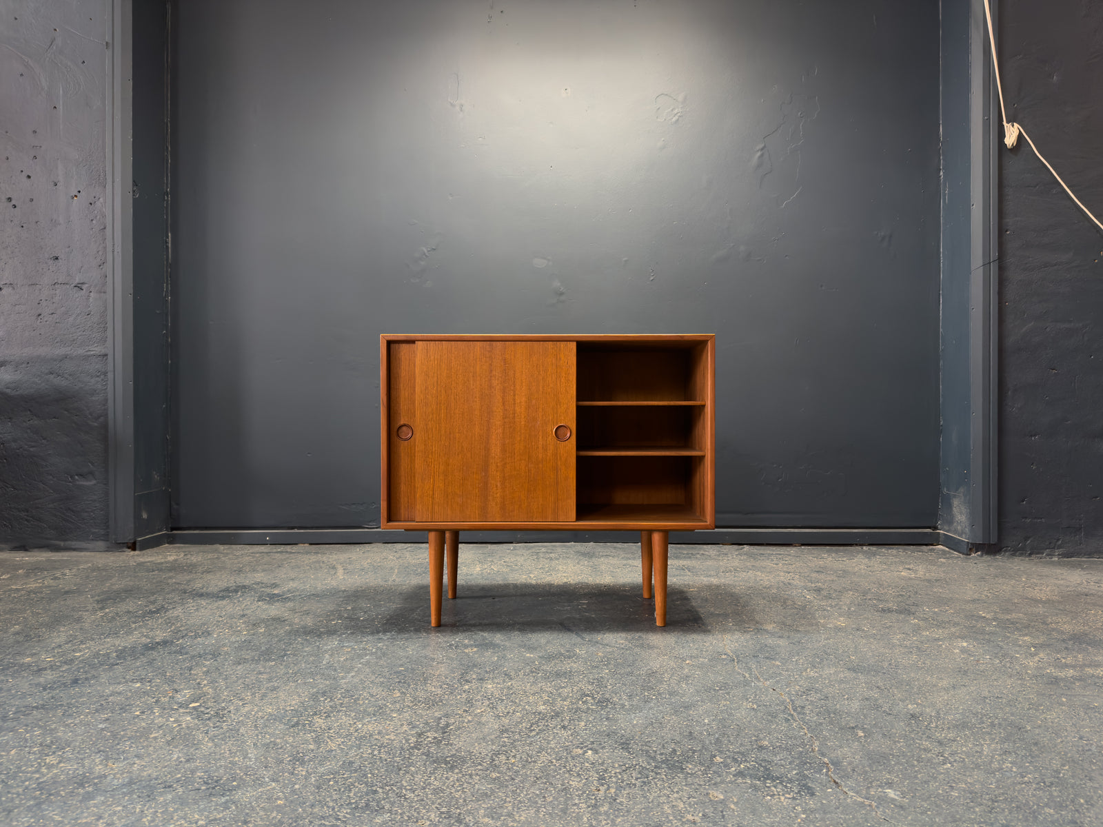 Kai Kristiansen Compact Teak Sideboard