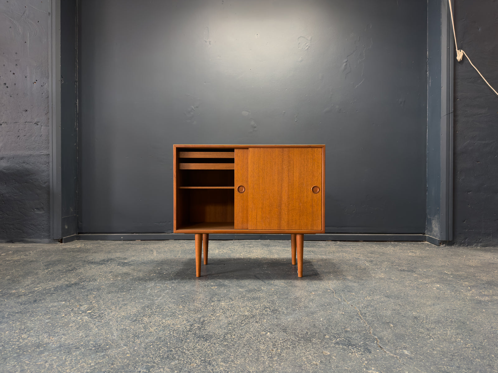 Kai Kristiansen Compact Teak Sideboard