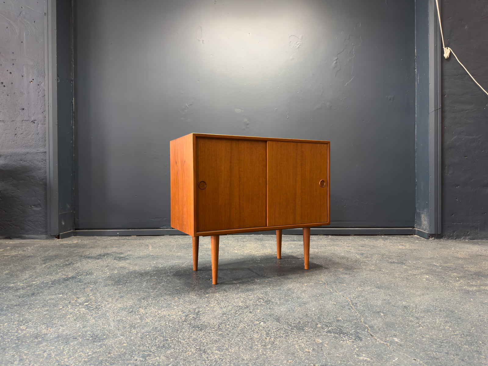 Kai Kristiansen Compact Teak Sideboard