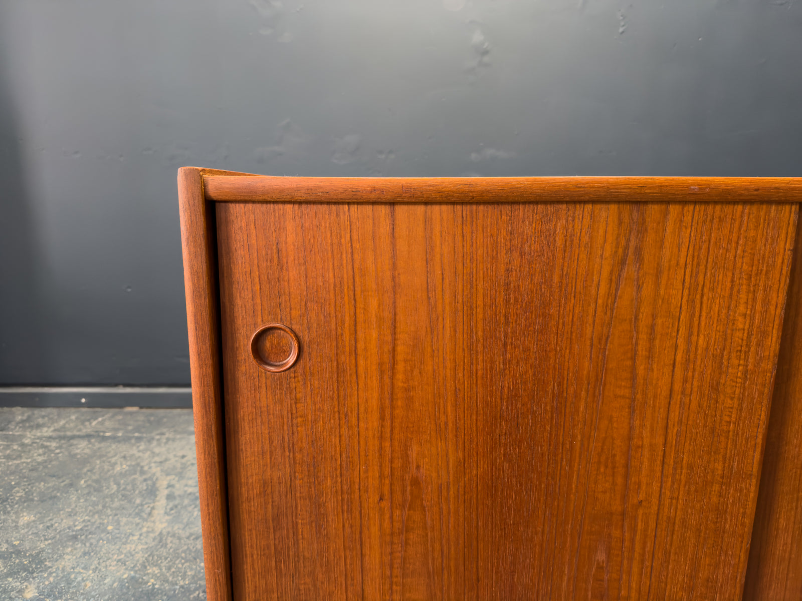 Small Teak Sideboard