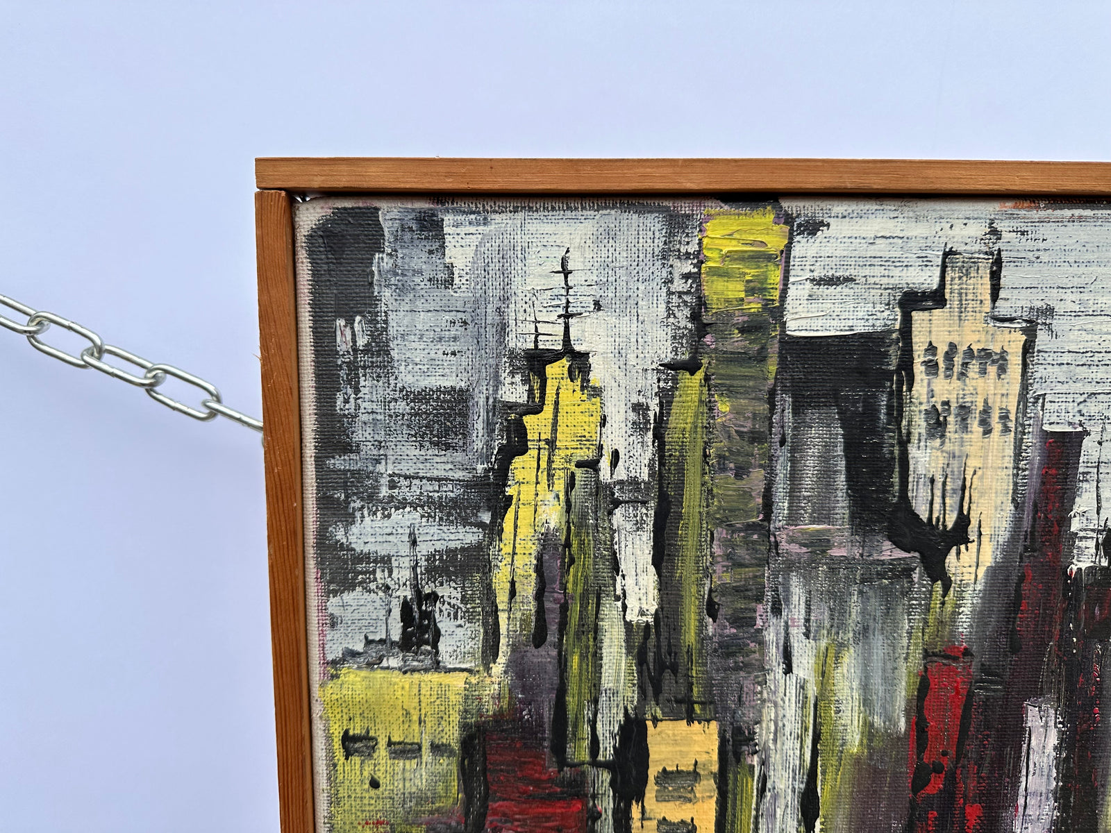 Yard sale Abstract Graphic Cityscape