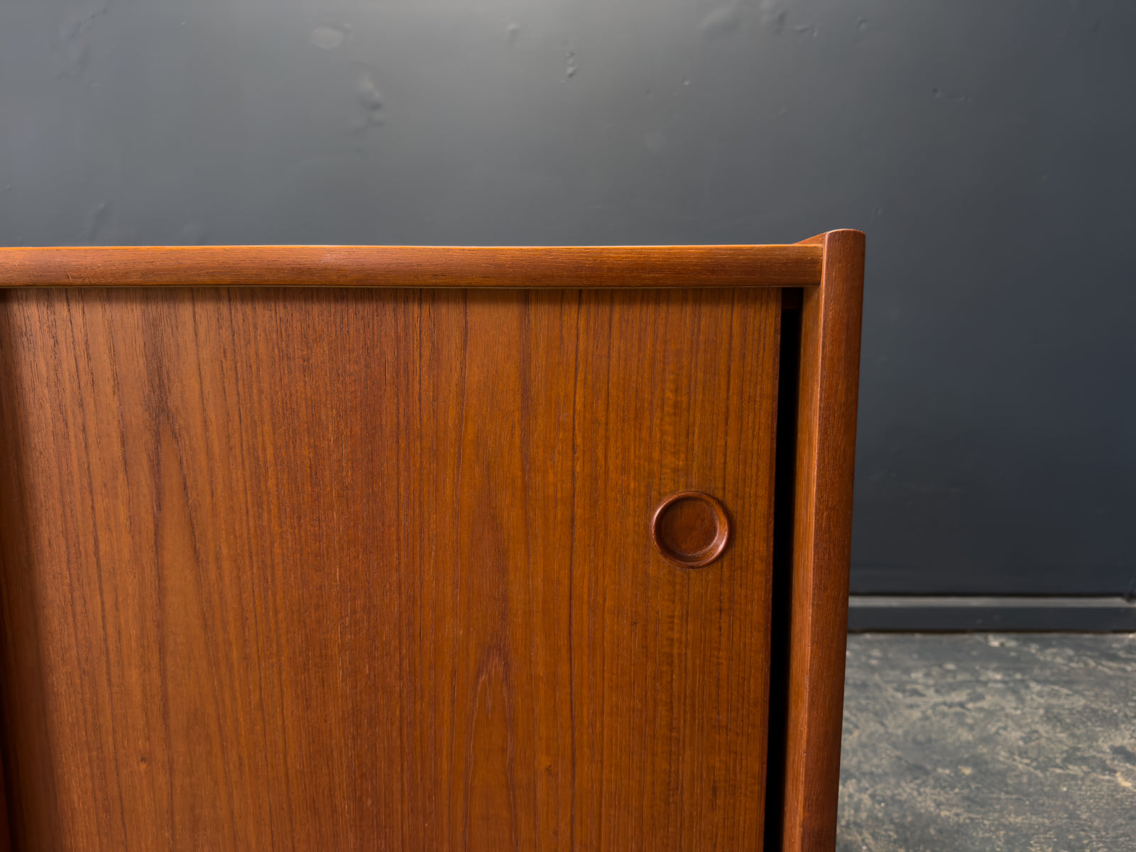 Small Teak Sideboard