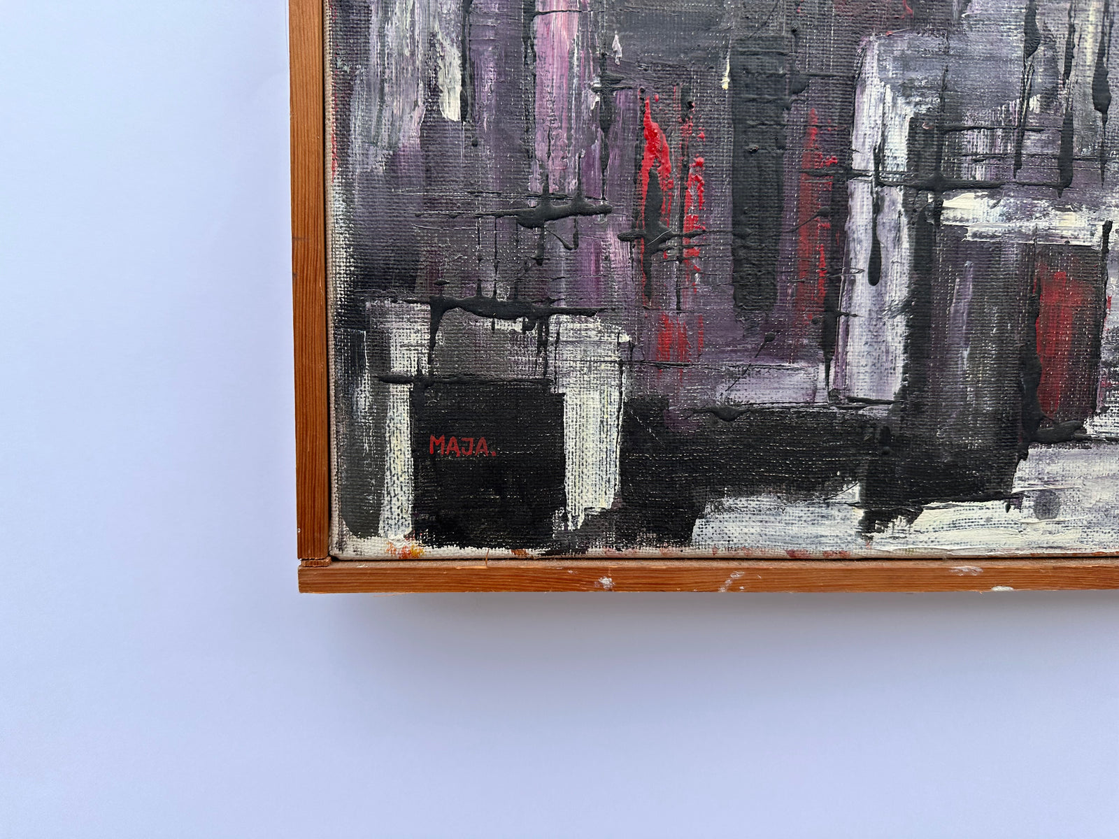 Yard sale Abstract Graphic Cityscape