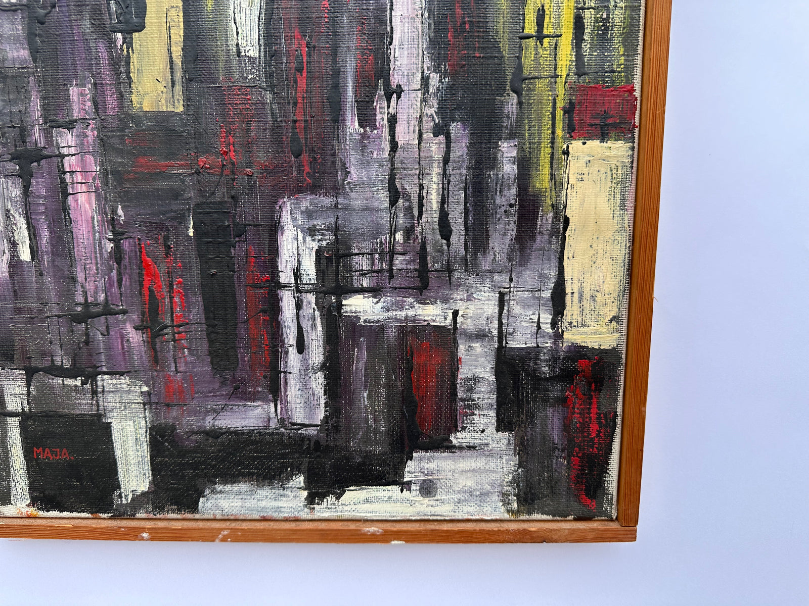 Yard sale Abstract Graphic Cityscape