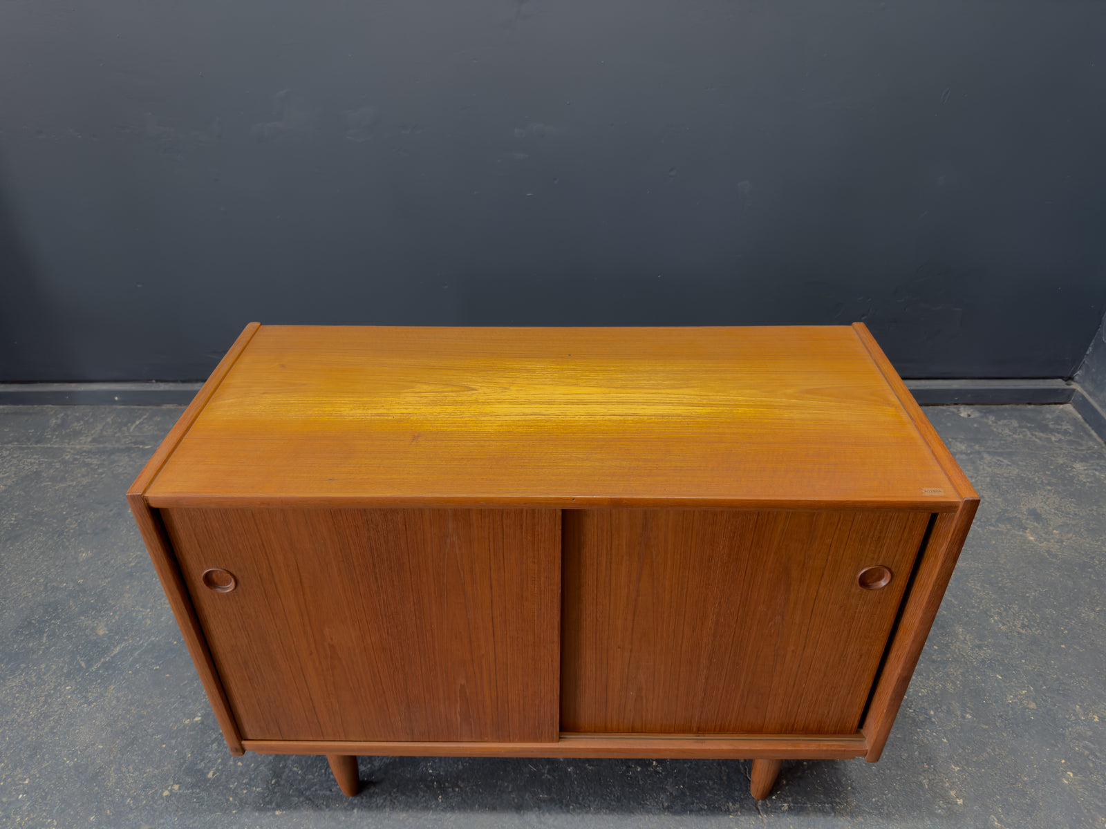 Small Teak Sideboard
