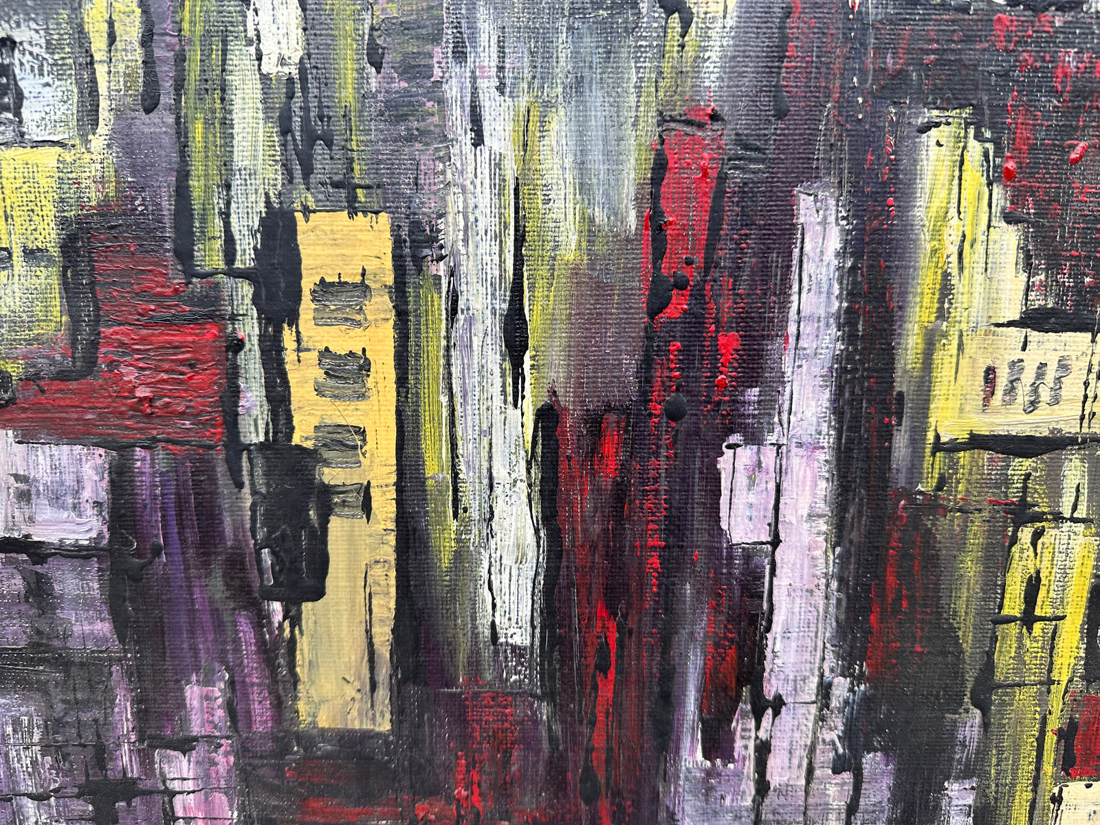 Yard sale Abstract Graphic Cityscape