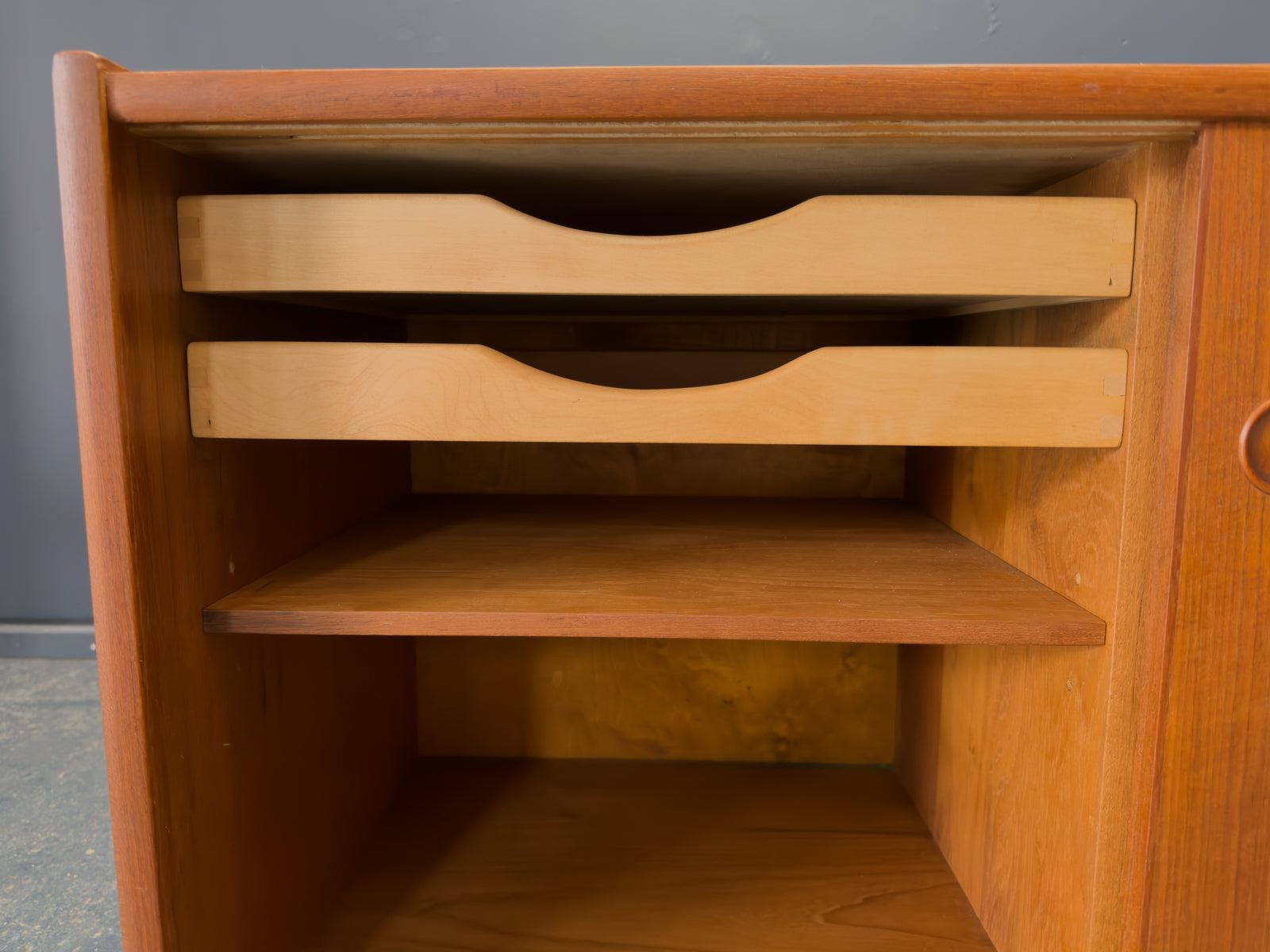 Small Teak Sideboard