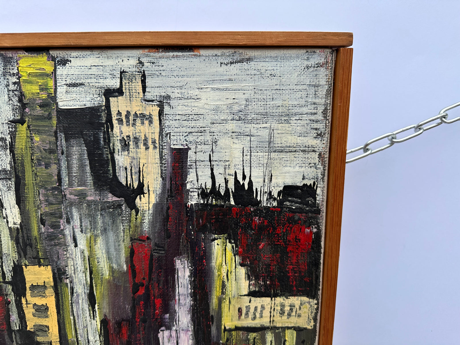 Yard sale Abstract Graphic Cityscape
