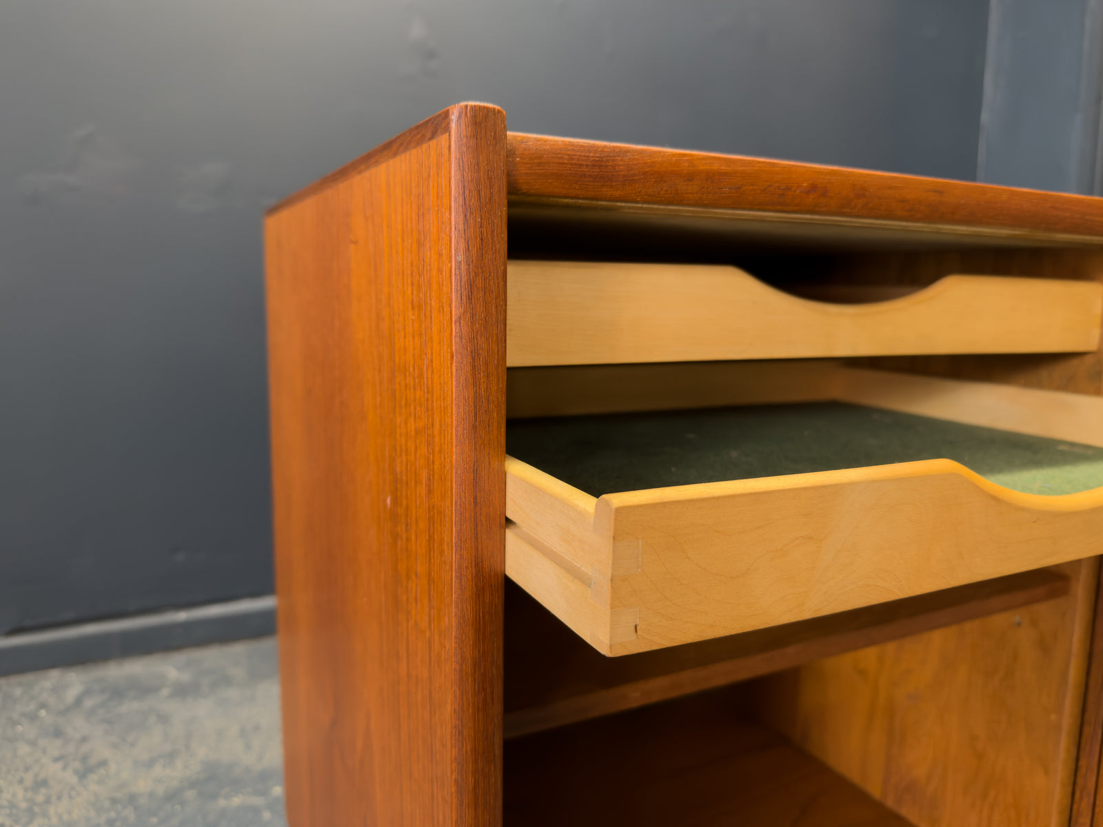 Small Teak Sideboard