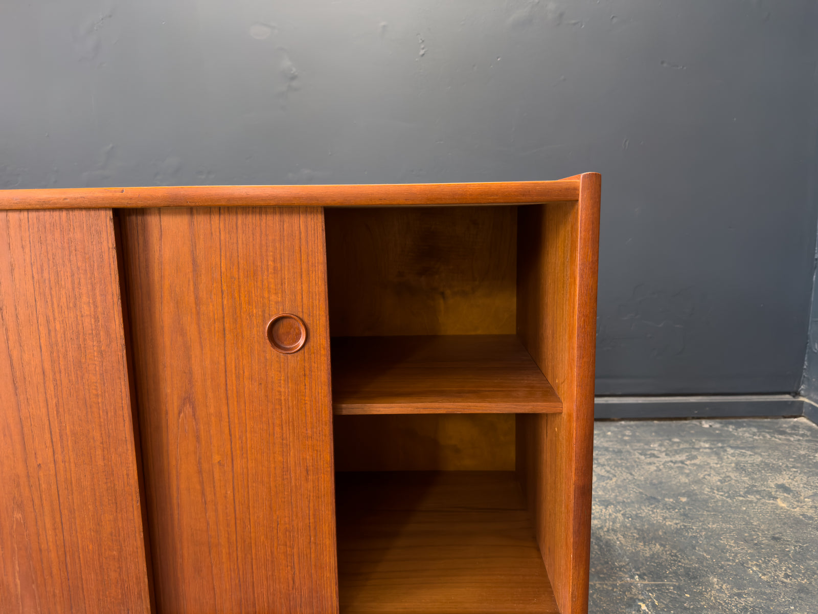 Small Teak Sideboard