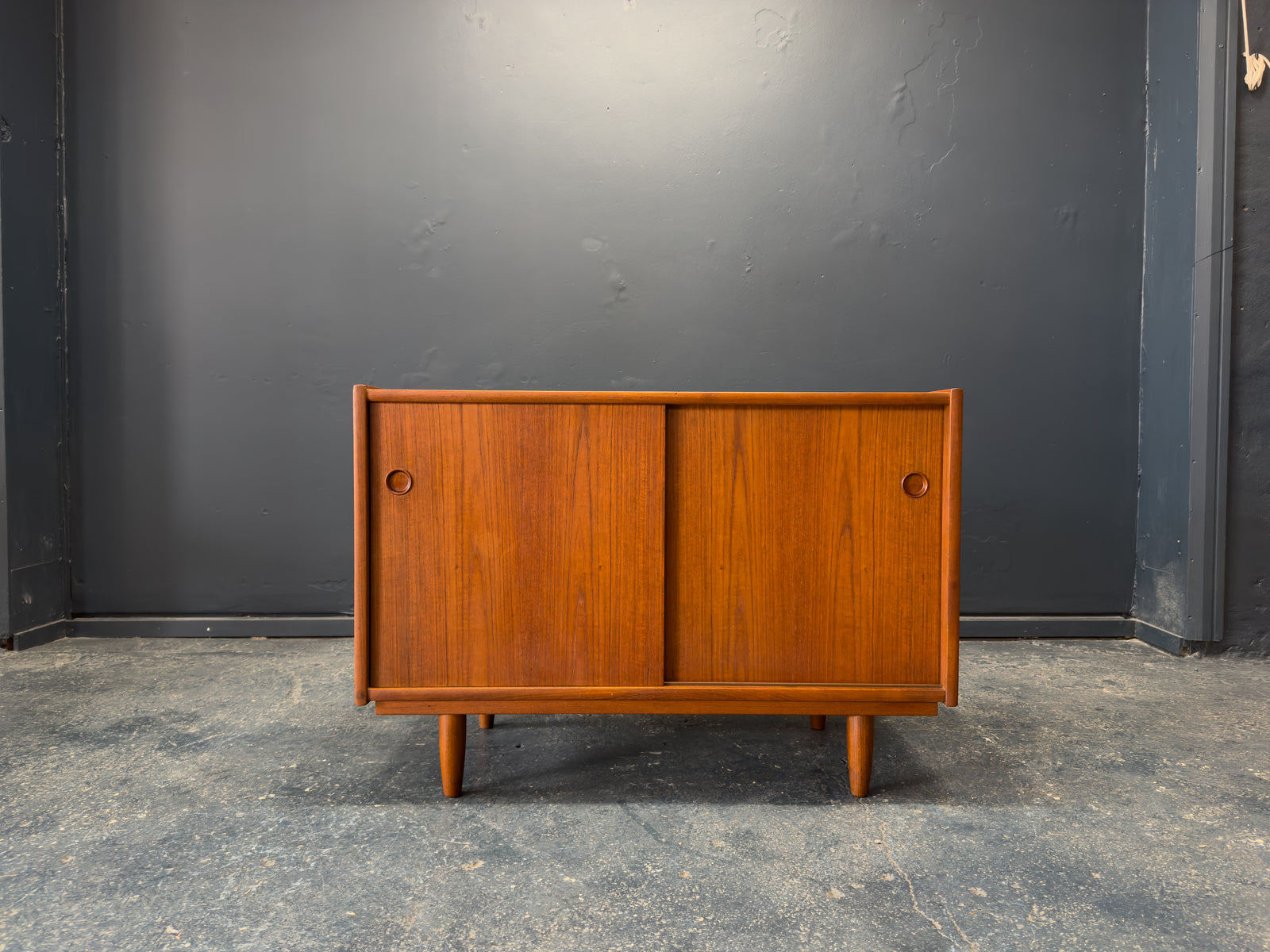Small Teak Sideboard