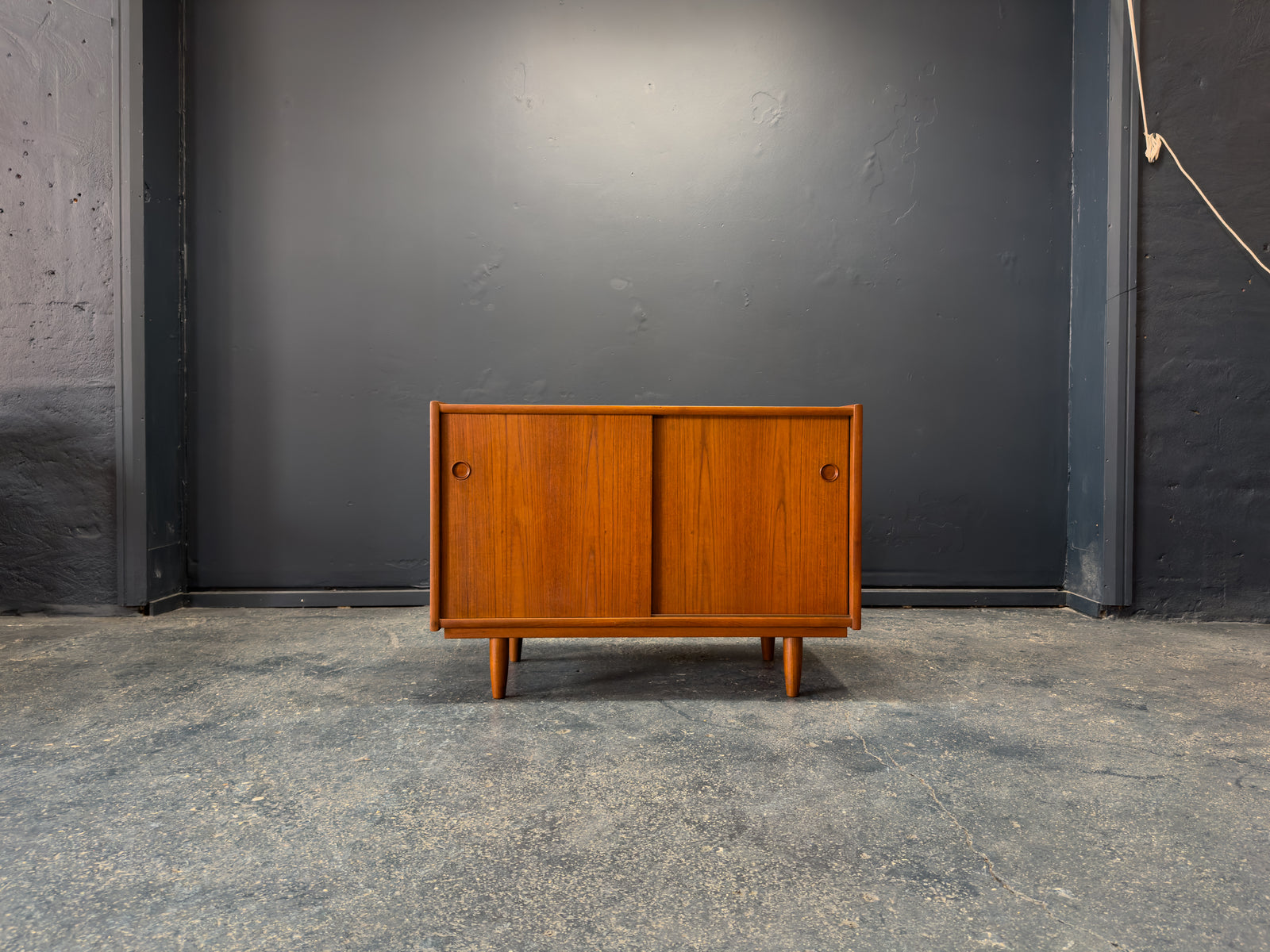 Small Teak Sideboard