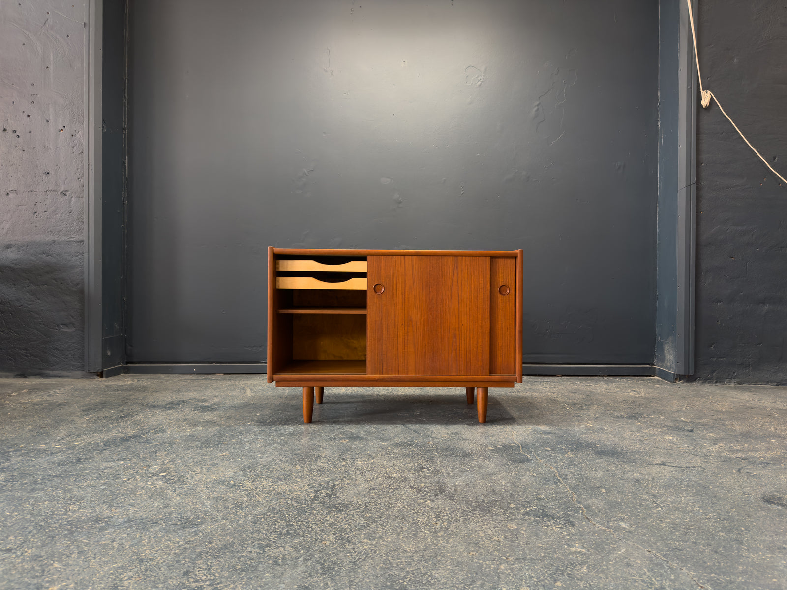 Small Teak Sideboard