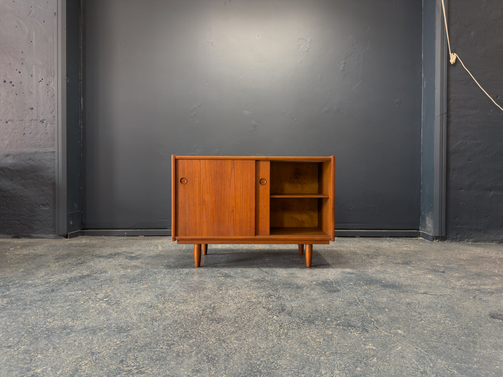 Small Teak Sideboard