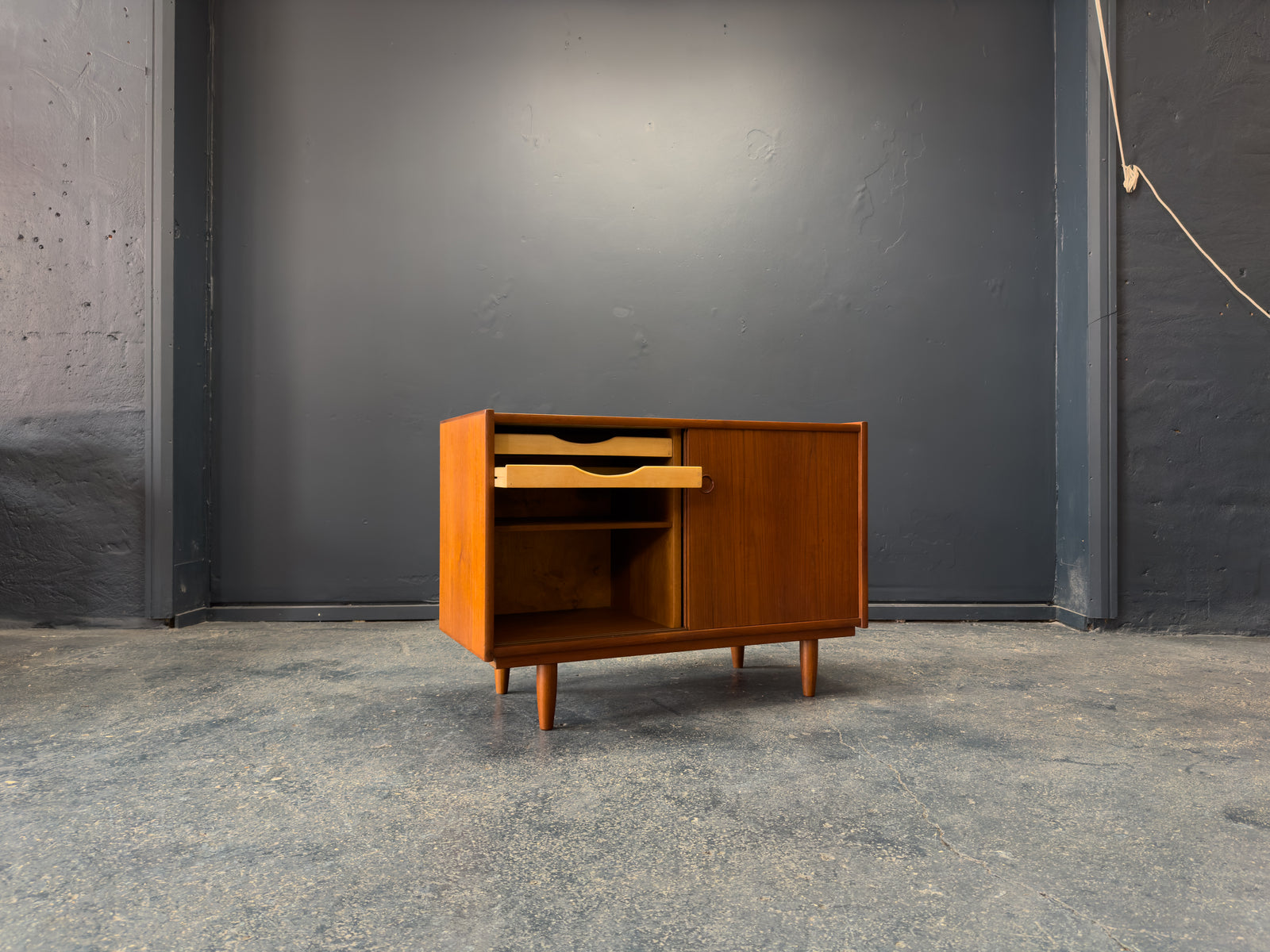 Small Teak Sideboard