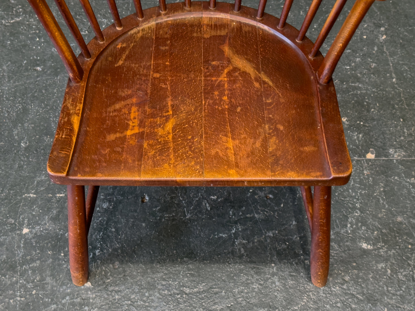 Windsor chair by Ove Boldt Model 1638 made by Fritz Hansen