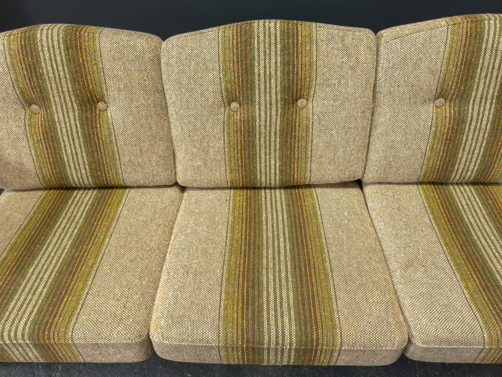 Henning Kjærnulf Oak Upholstered Sofa
