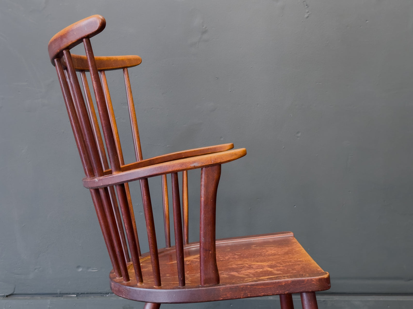 Windsor chair by Ove Boldt Model 1638 made by Fritz Hansen