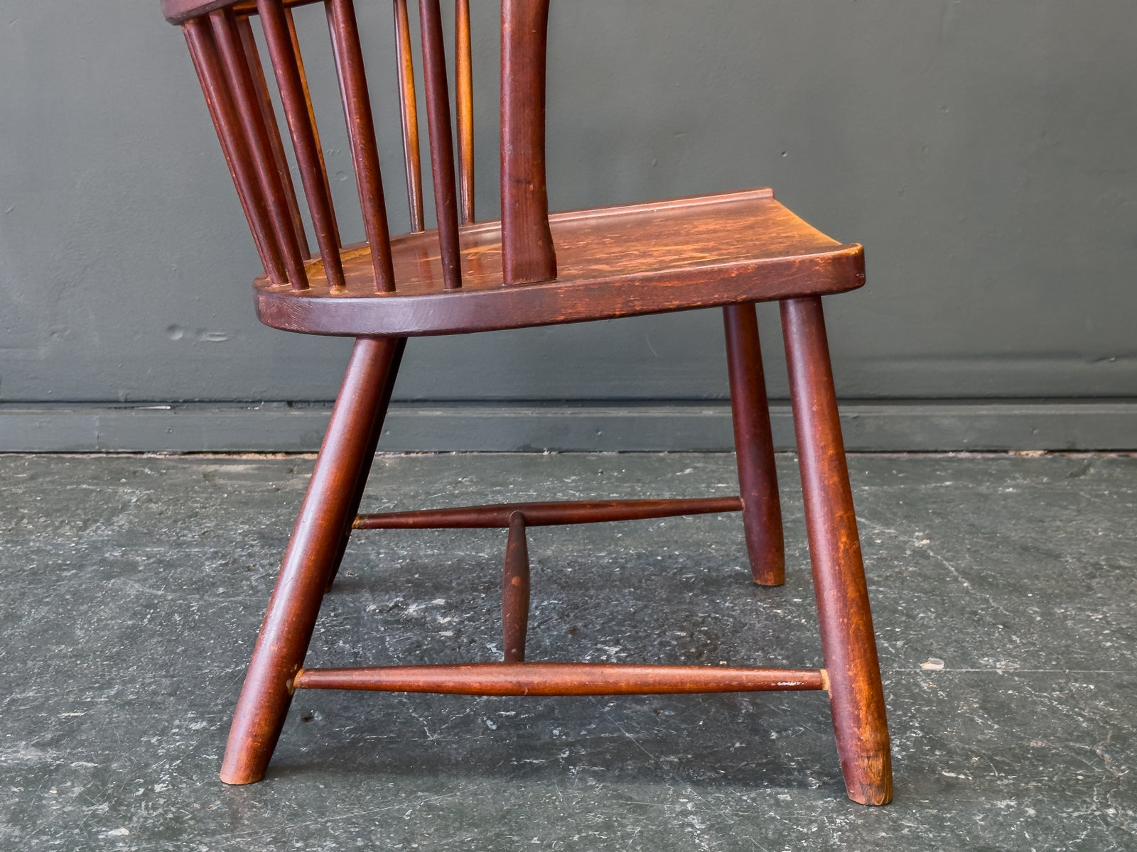 Windsor chair by Ove Boldt Model 1638 made by Fritz Hansen