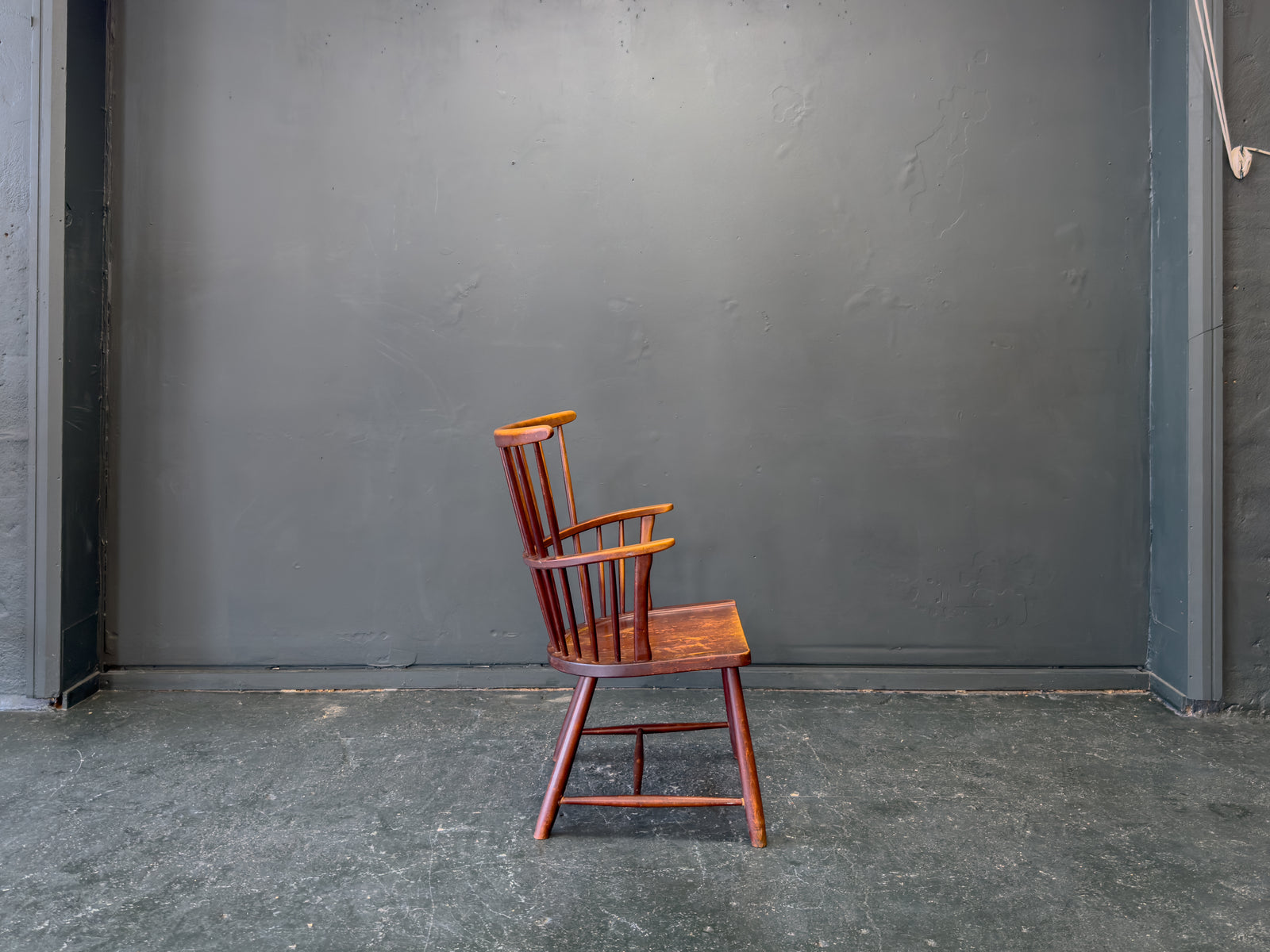 Windsor chair by Ove Boldt Model 1638 made by Fritz Hansen