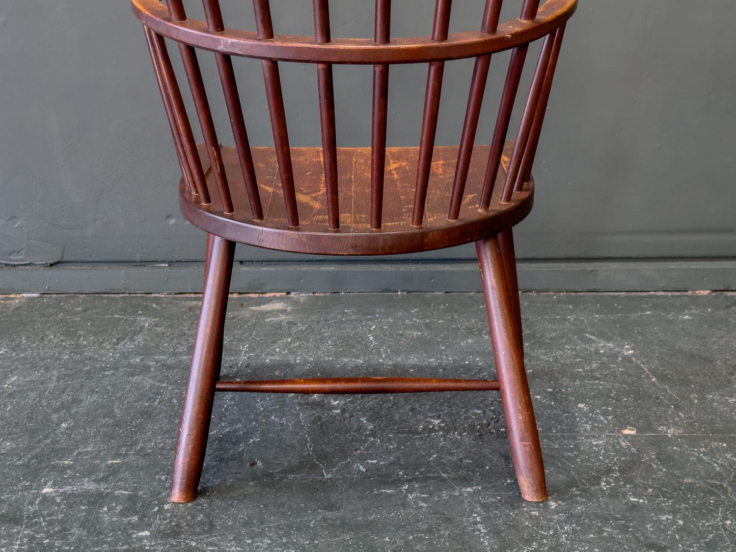 Windsor chair by Ove Boldt Model 1638 made by Fritz Hansen