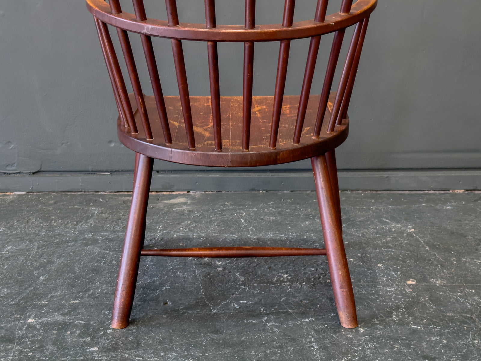Windsor chair by Ove Boldt Model 1638 made by Fritz Hansen