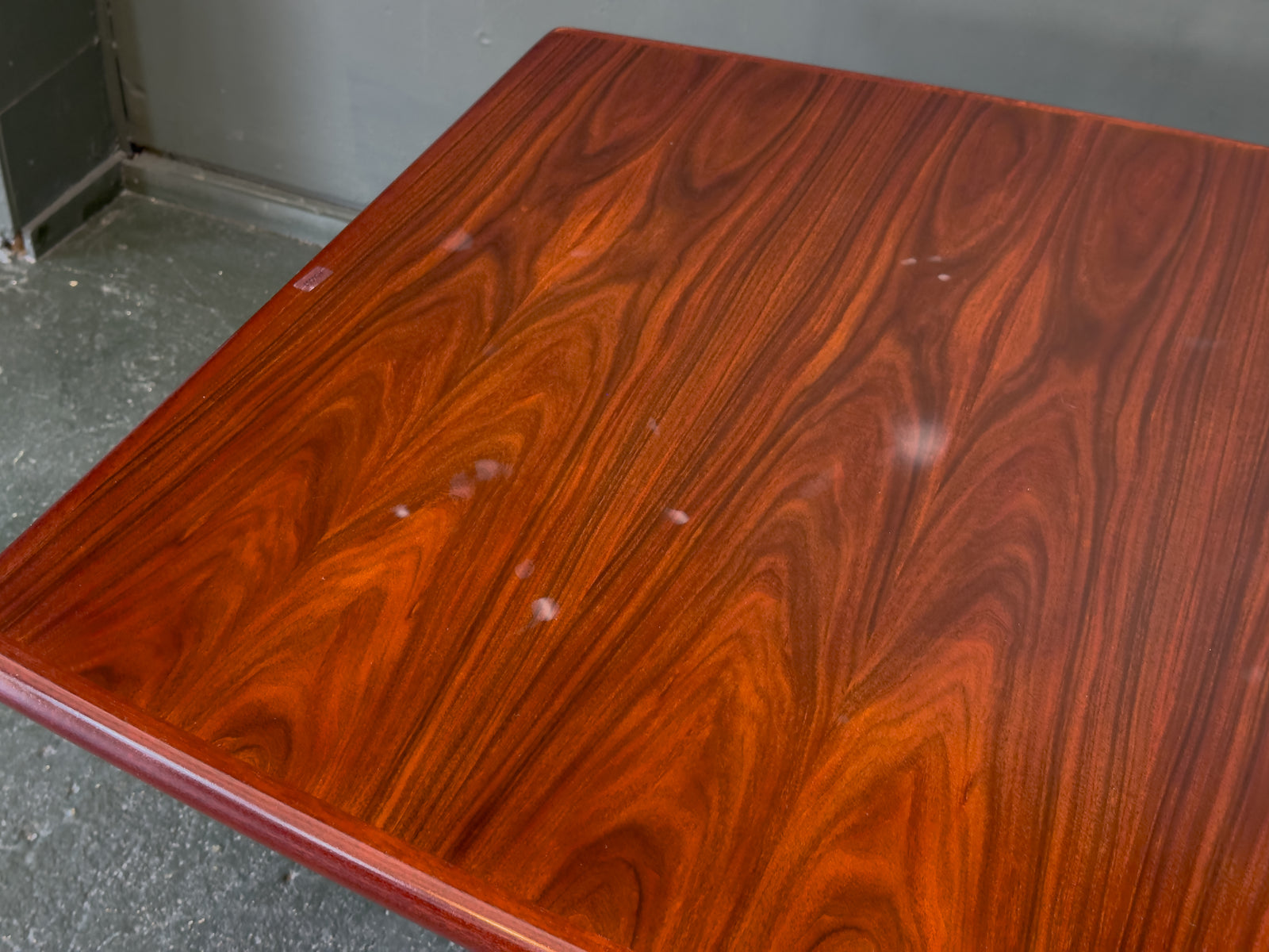 Rosewood Extending Dining Table by Skovby
