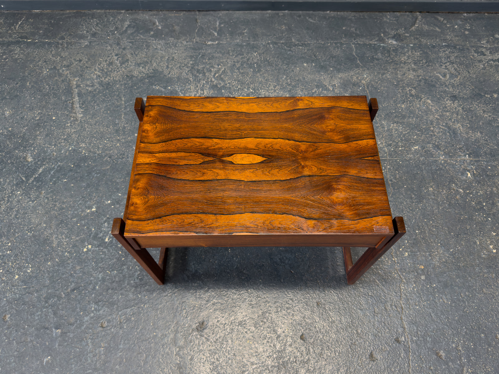 Small Rosewood Drawer