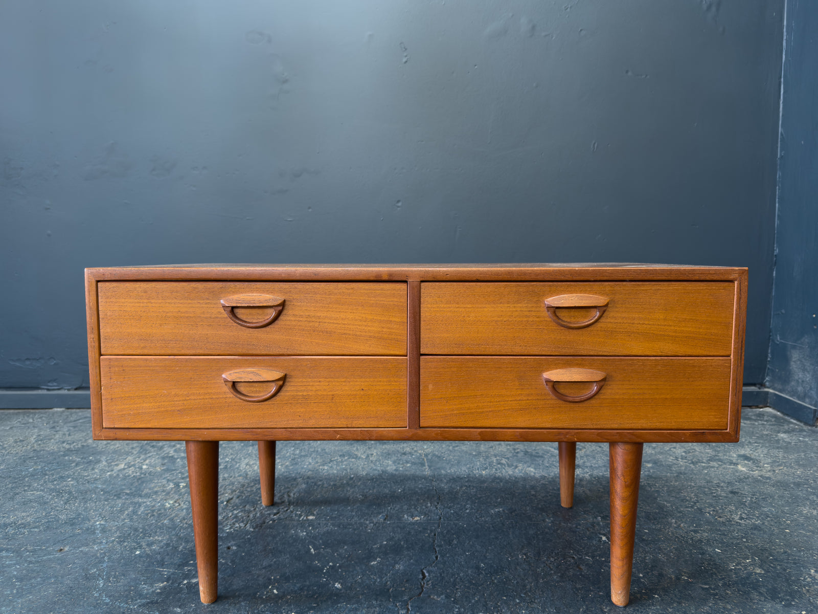 Kai Kristiansen Low Drawers