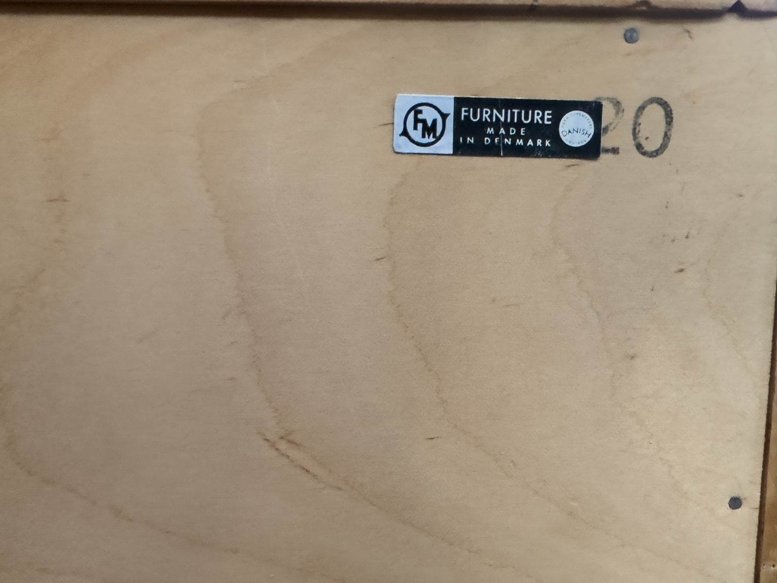Kai Kristiansen Low Drawers