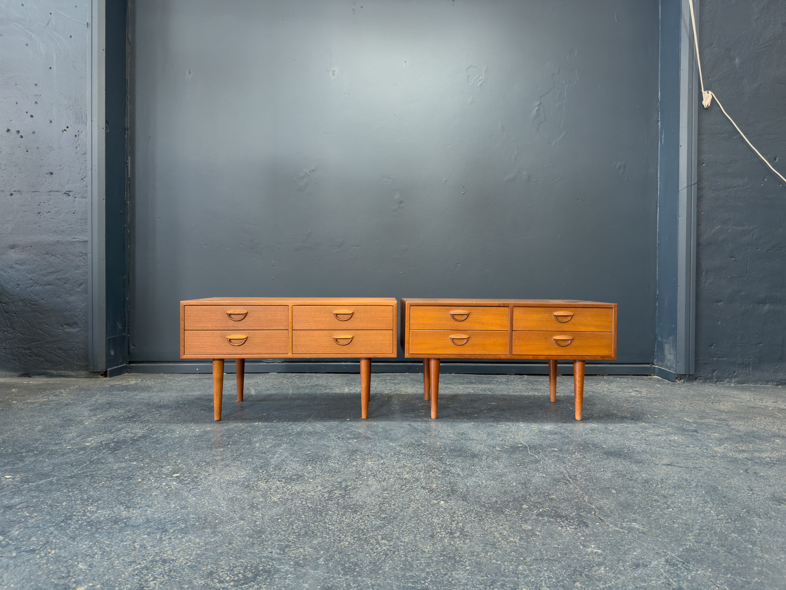 Kai Kristiansen Low Drawers
