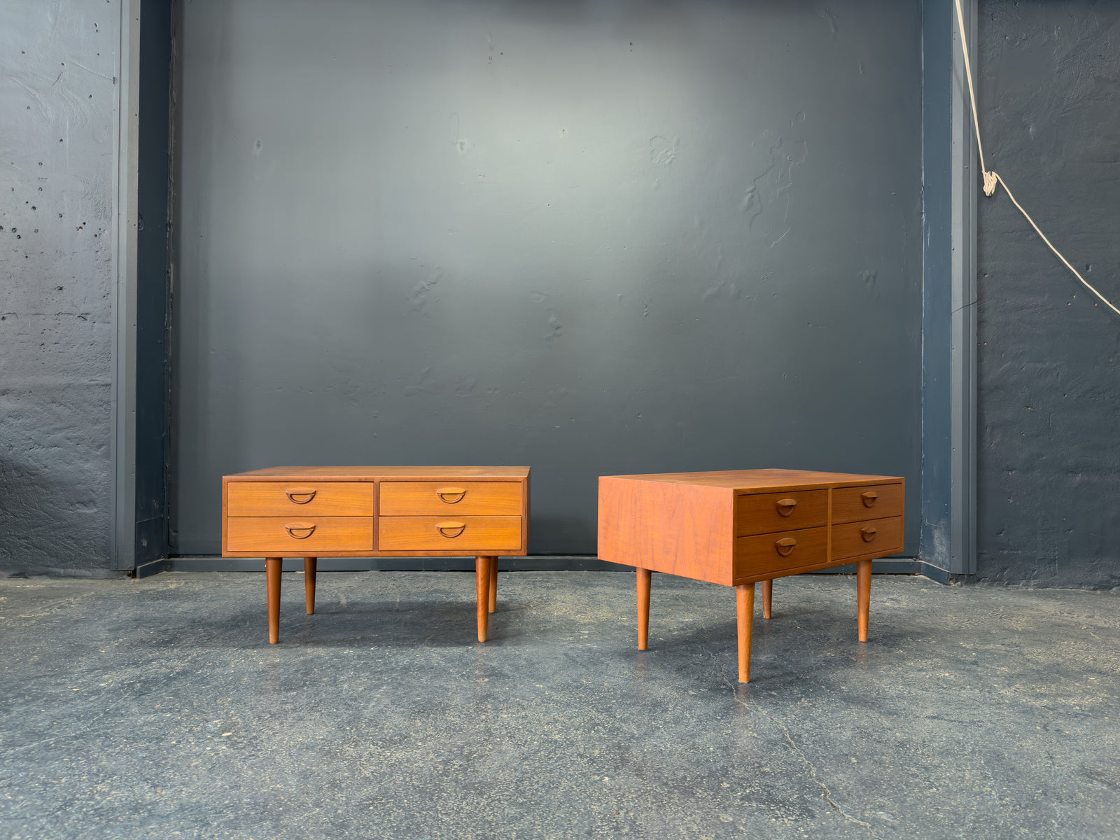 Kai Kristiansen Low Drawers