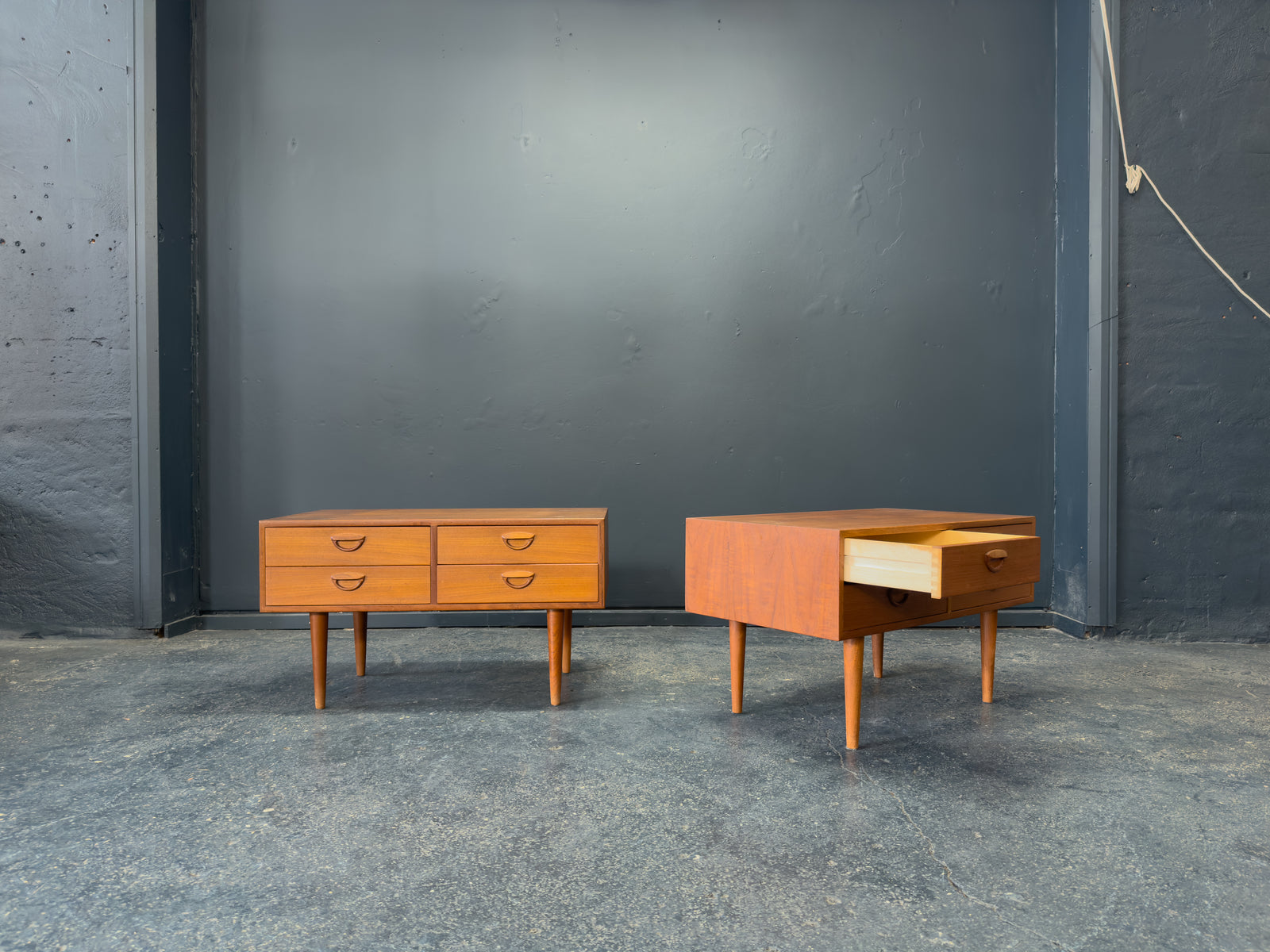Kai Kristiansen Low Drawers