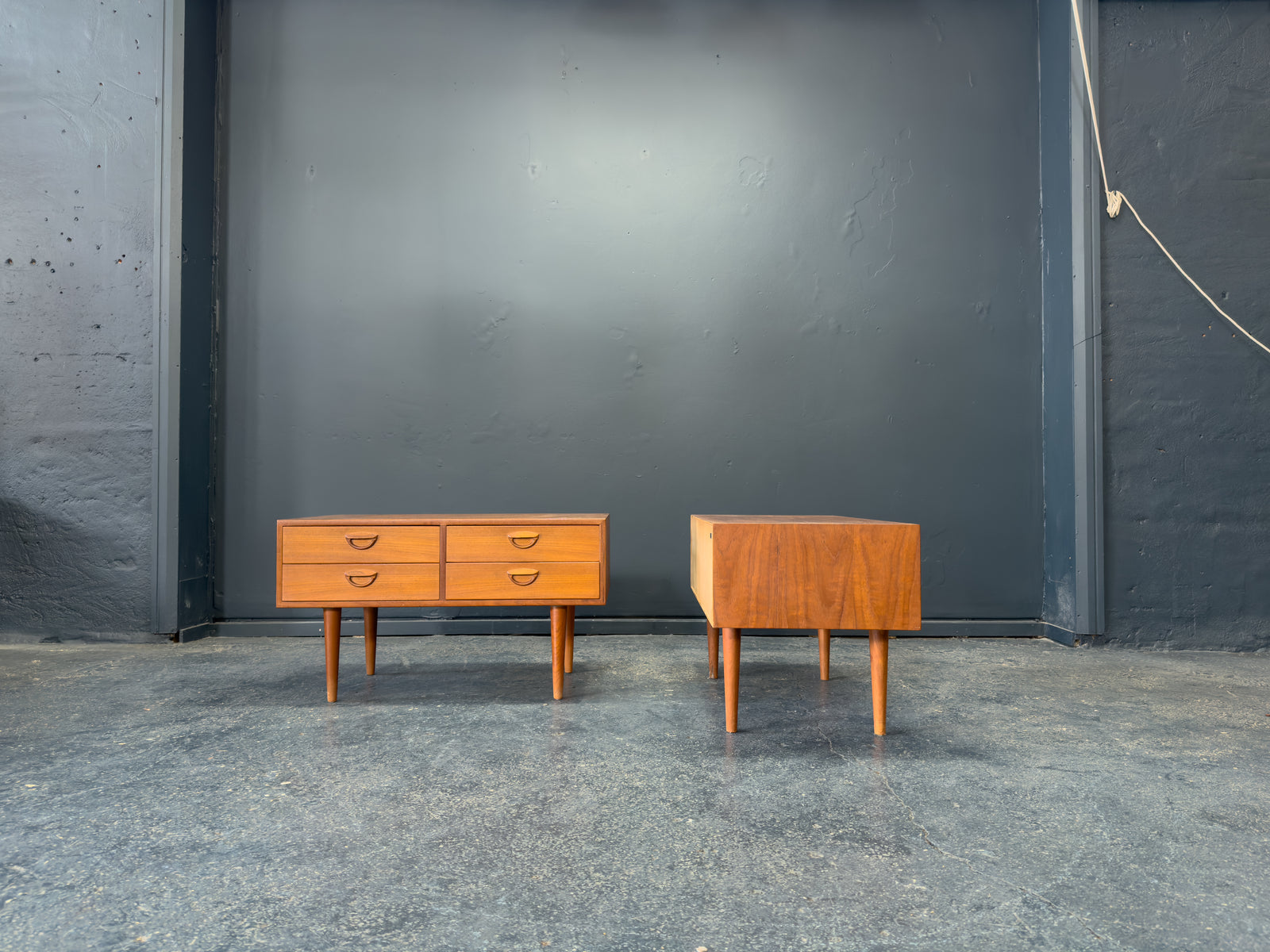 Kai Kristiansen Low Drawers