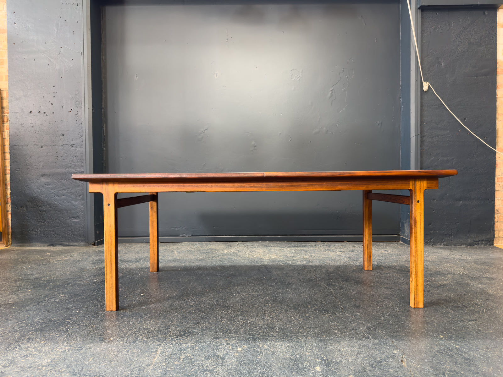 Extending Rosewood Dining Table