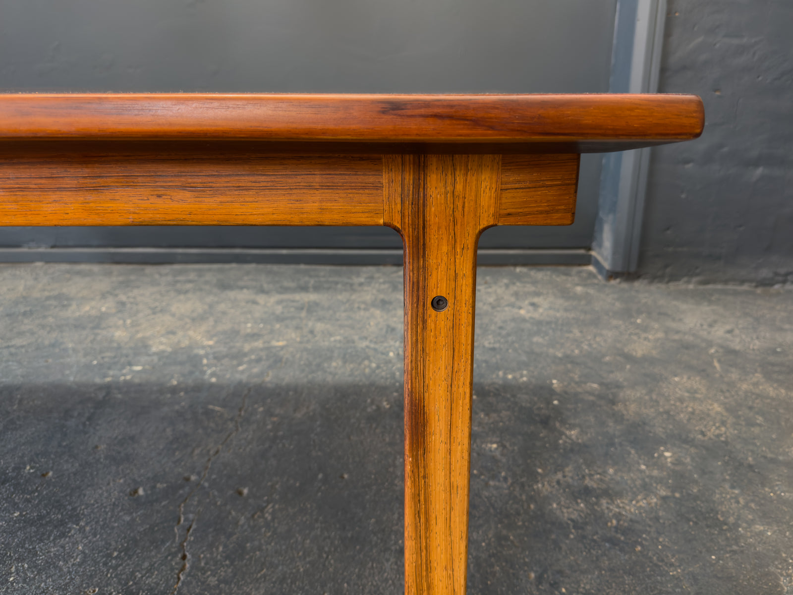 Extending Rosewood Dining Table