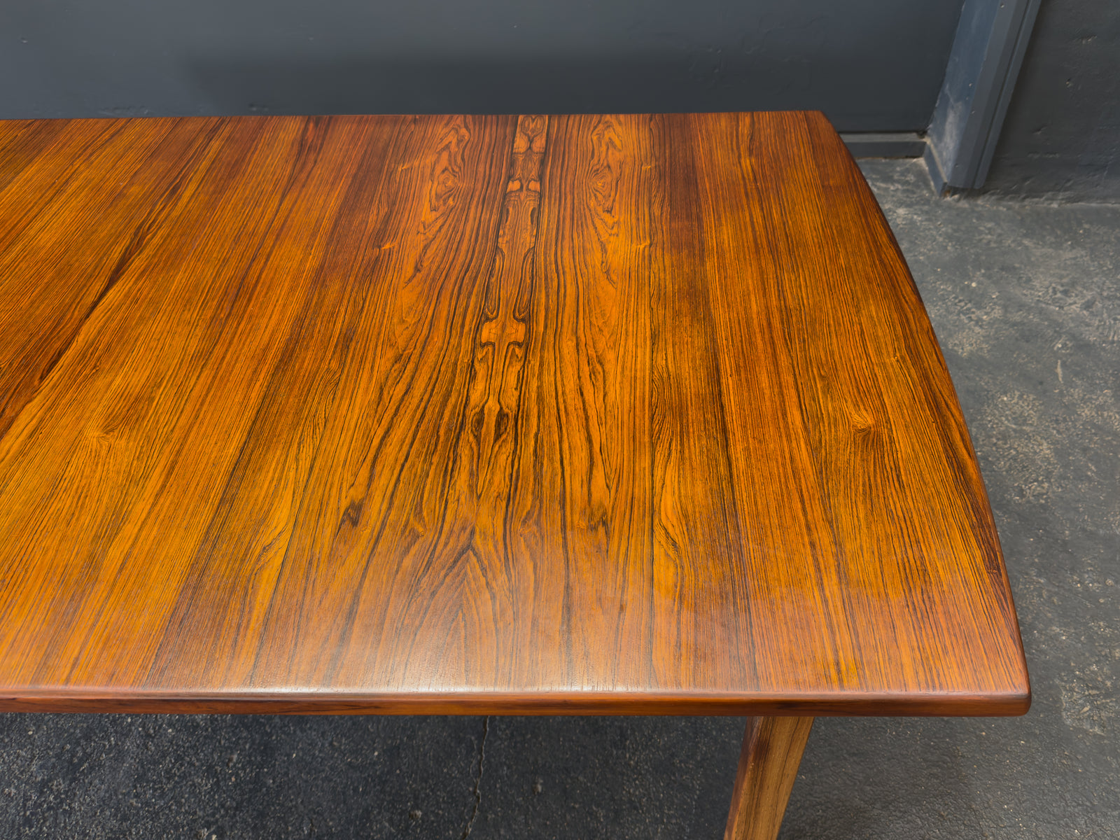 Extending Rosewood Dining Table