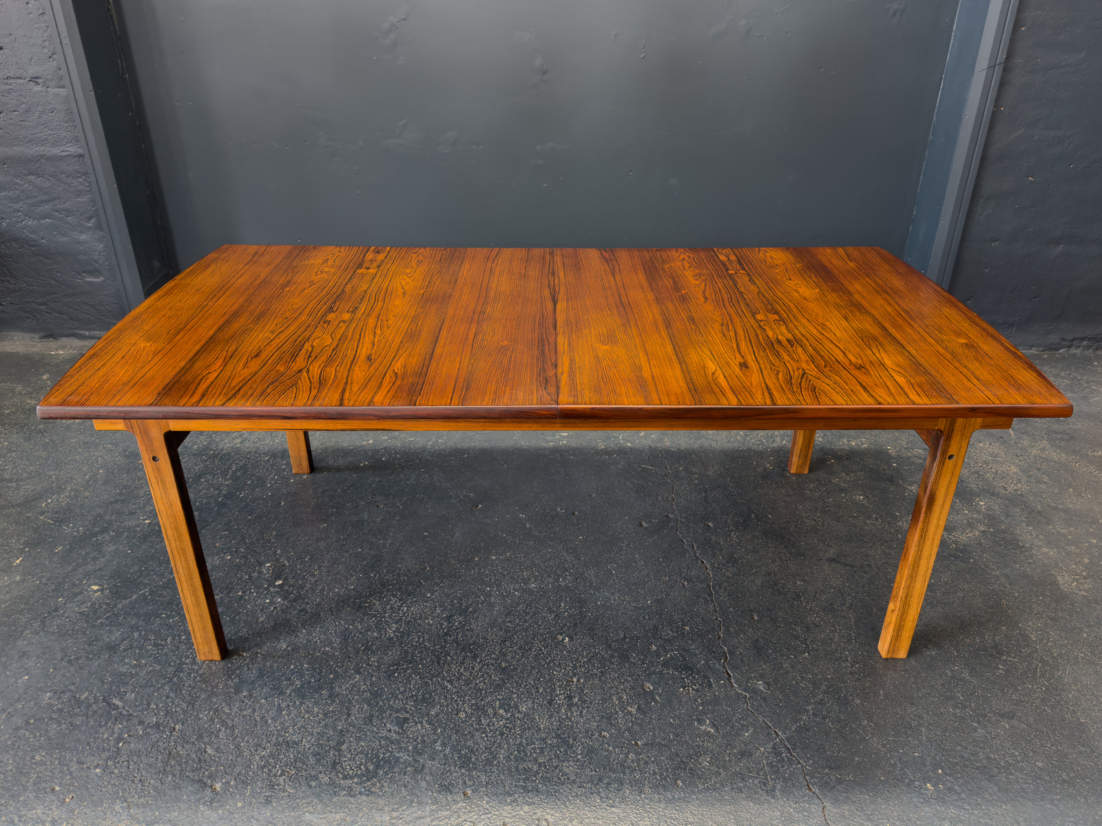 Extending Rosewood Dining Table