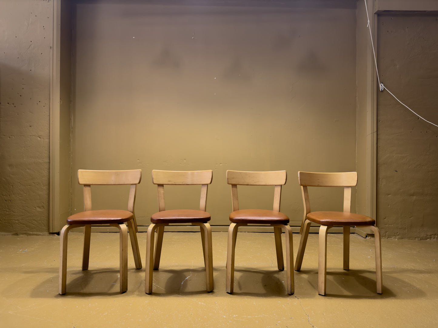 Alvar Aalto 69 Dining Chairs