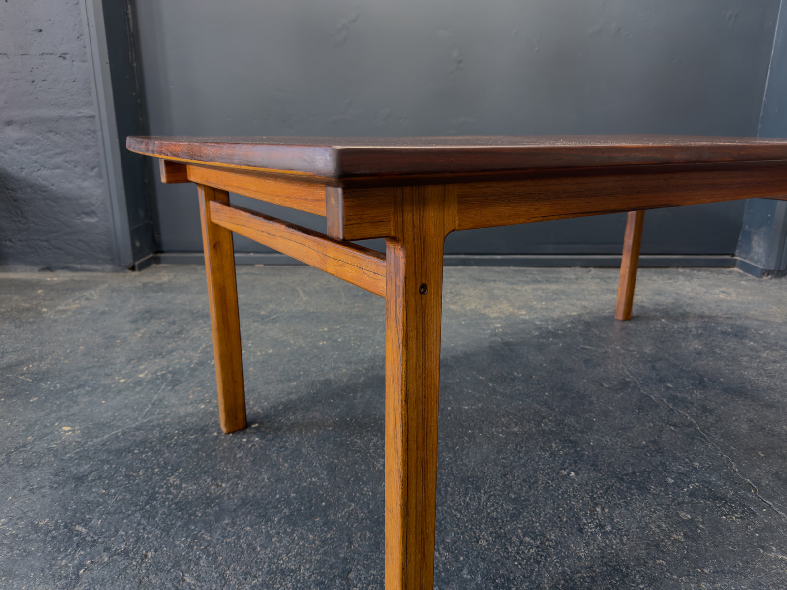Extending Rosewood Dining Table