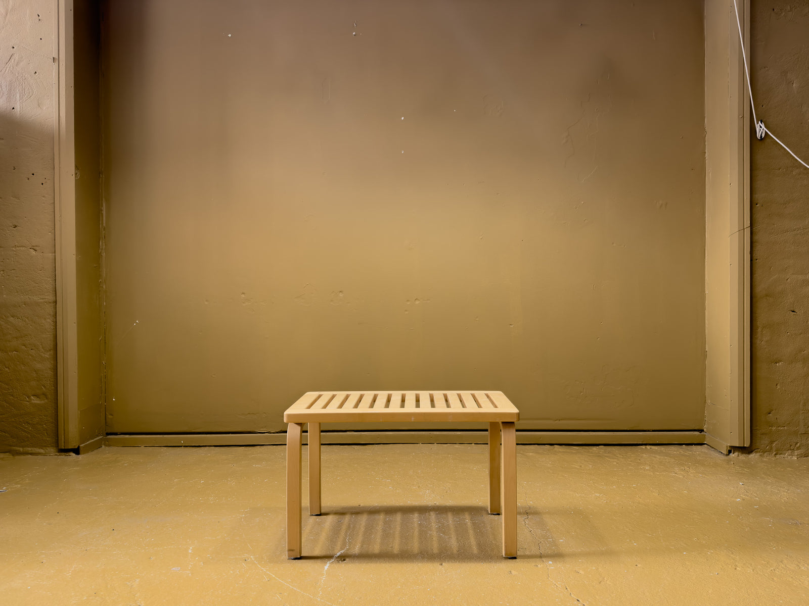 Classic Birch Alvar Aalto Bench