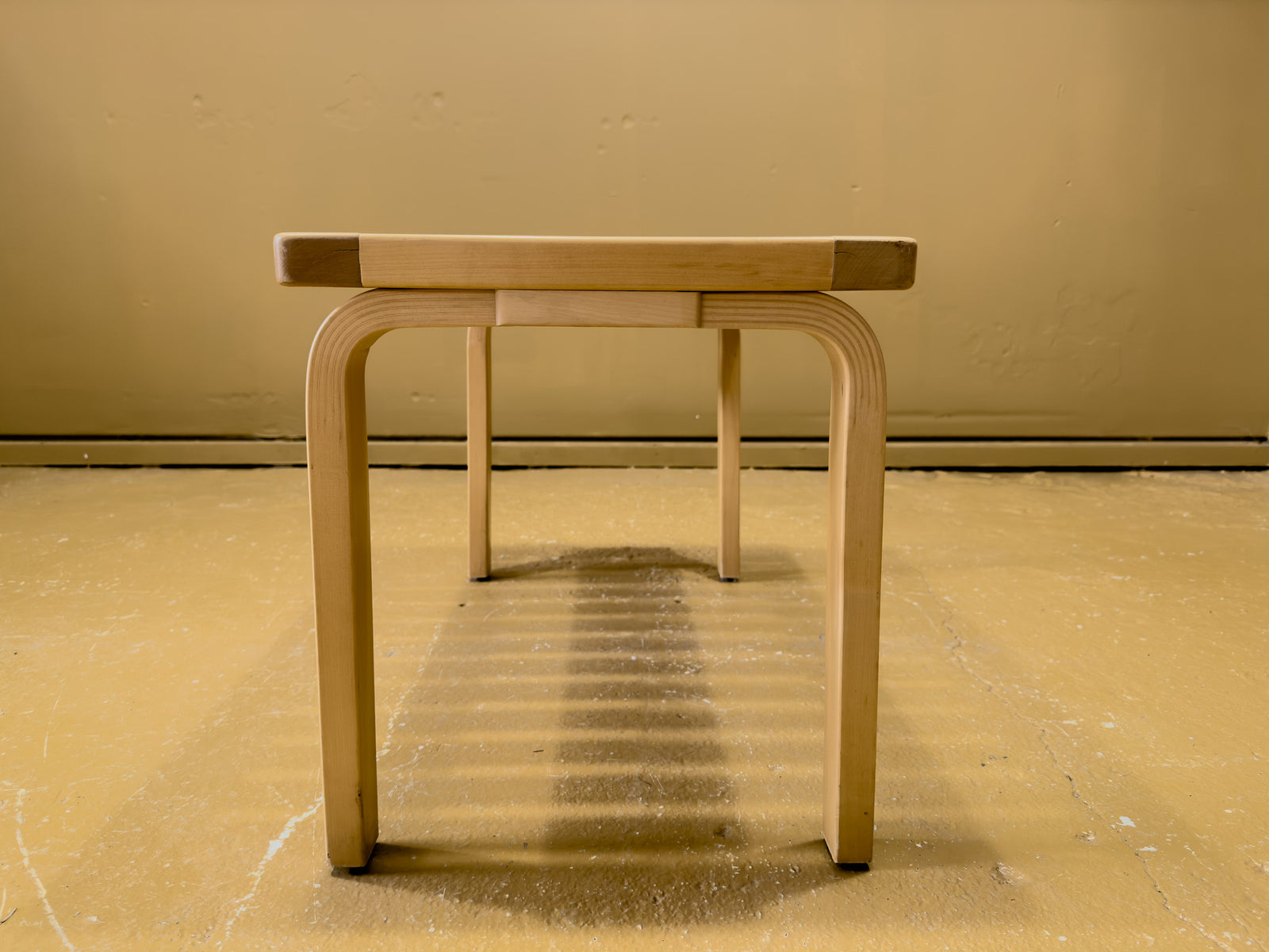 Classic Birch Alvar Aalto Bench